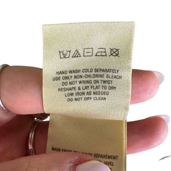 Anthropologie Knitted & Knot Embroidered Petals Turtleneck Swing Sweater Dress - Picture 15 of 15